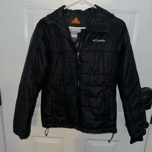 Columbia Black Puffer Jacket